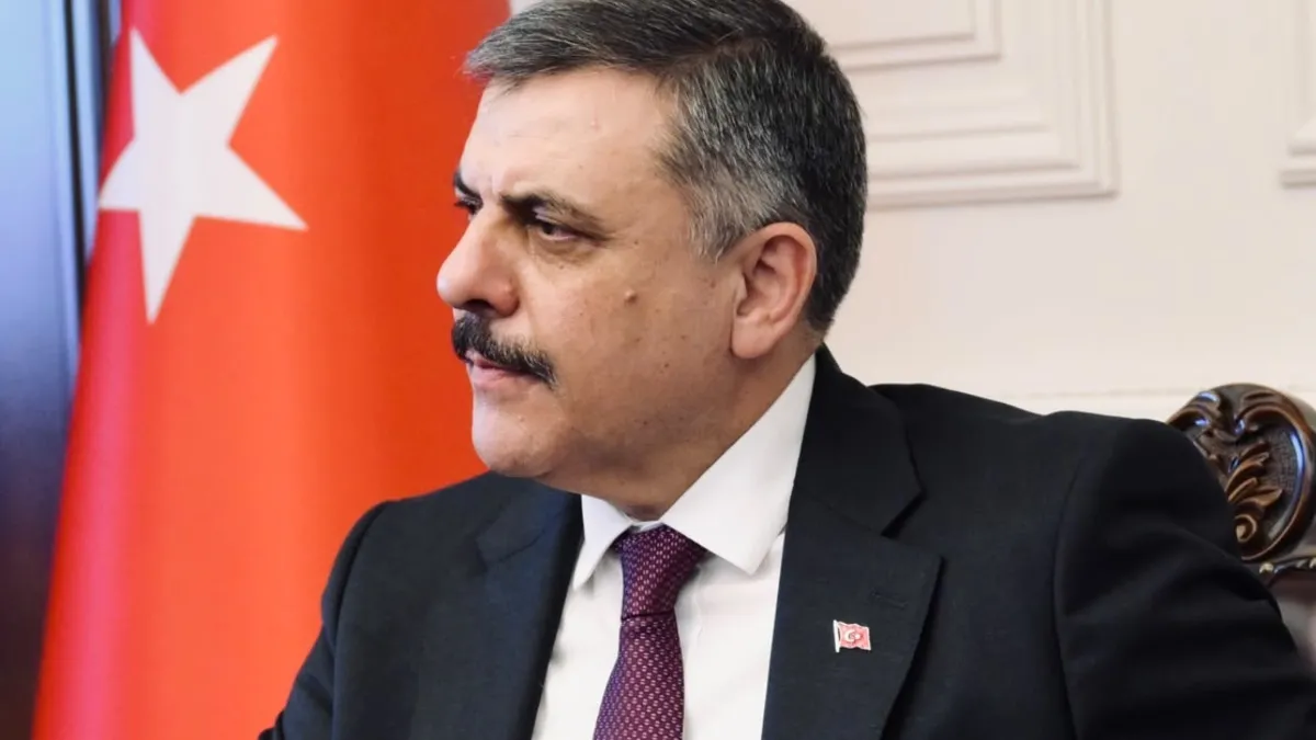 İçişleri Bakanı Mustafa Çiftçi, Türkiye Gazi ve Şehit Aileleri Vakfı heyetini kabul etti