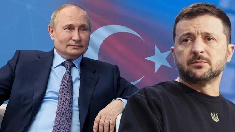 Zelenski'nin Putin'e gönderdiği açık mektupta 'Türkiye' detayı