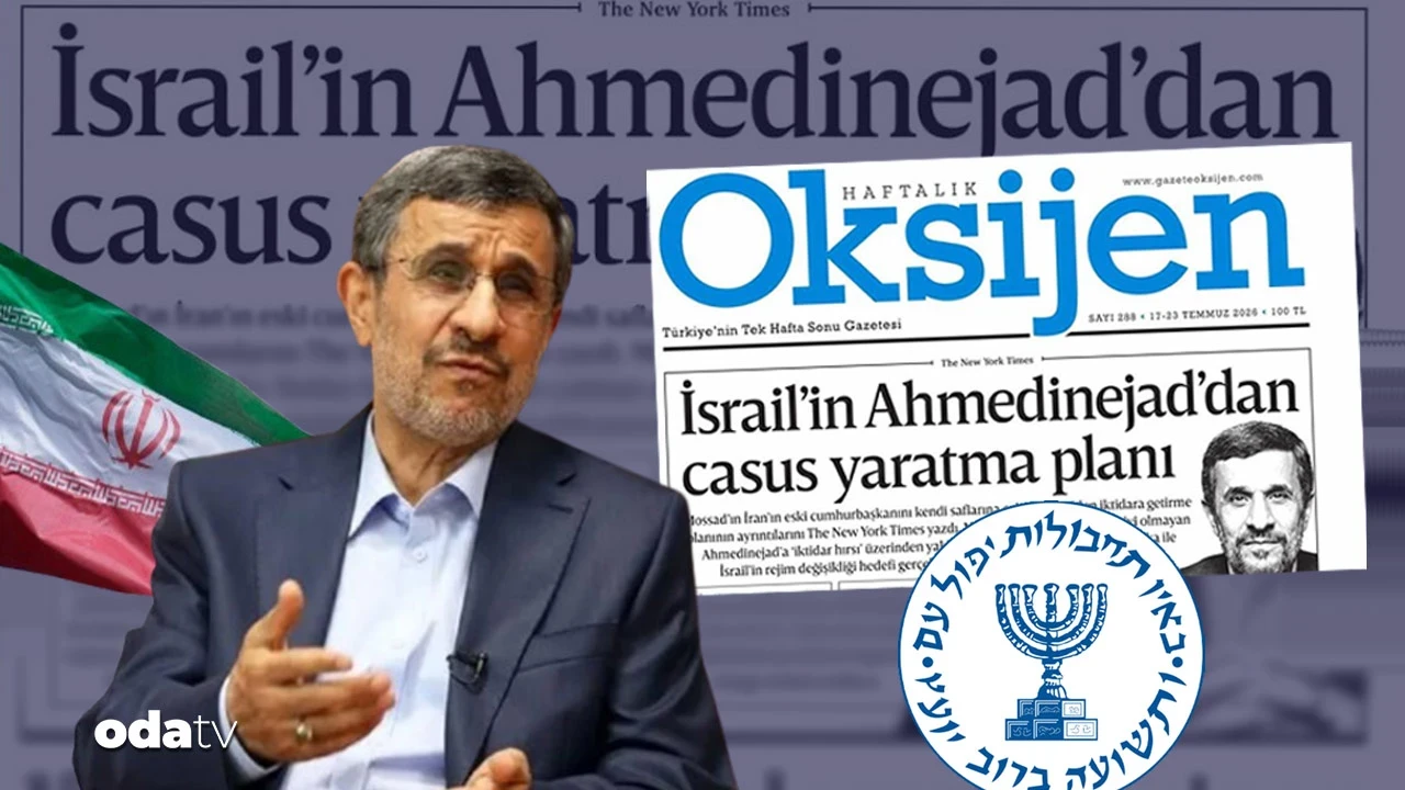 İsrail'e Oksijen oldu... Entelektüel taşeronluk: Atlantik merkezli gazetecilik