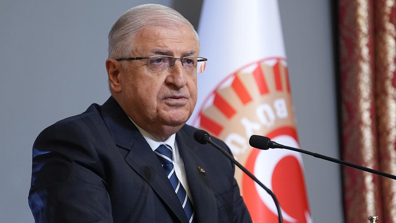 Bakan Güler: Ankara'dan verilecek mesaj açık olmalıdır