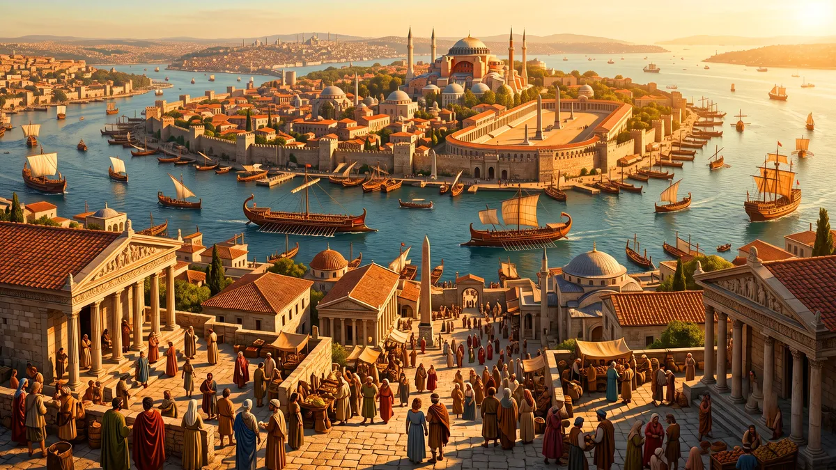 Türkiye’deki 81 ilin Bizans dönemi isimleri ortaya çıktı! Memleketinizin eski adı ne?