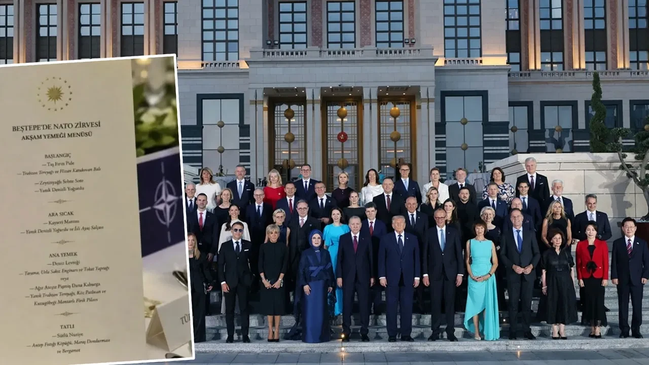 NATO Zirvesi'nde Anadolu lezzetleri rüzgarı: "Liderlerin tabaklarının hepsi boş döndü"