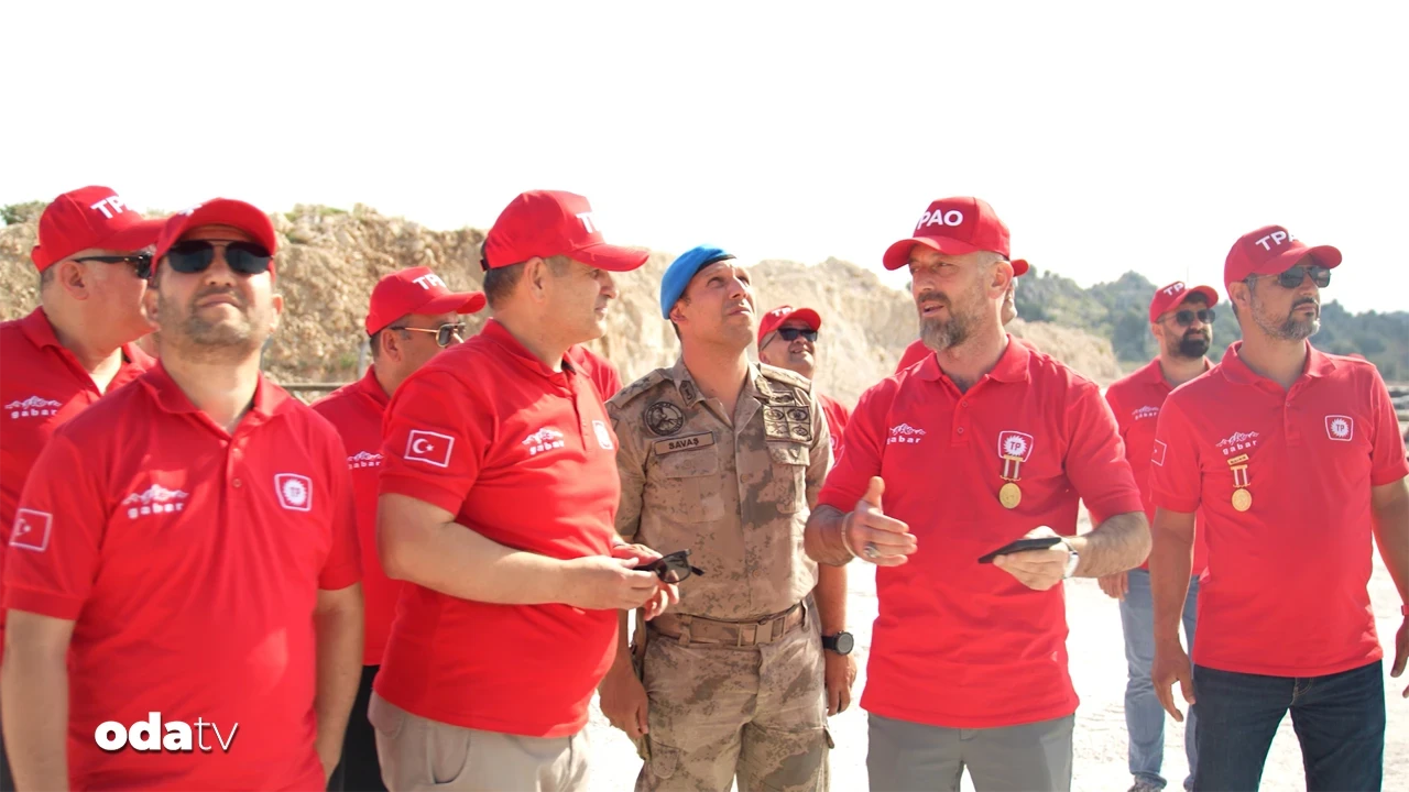 15 Temmuz gazileri Gabar’a çıktı