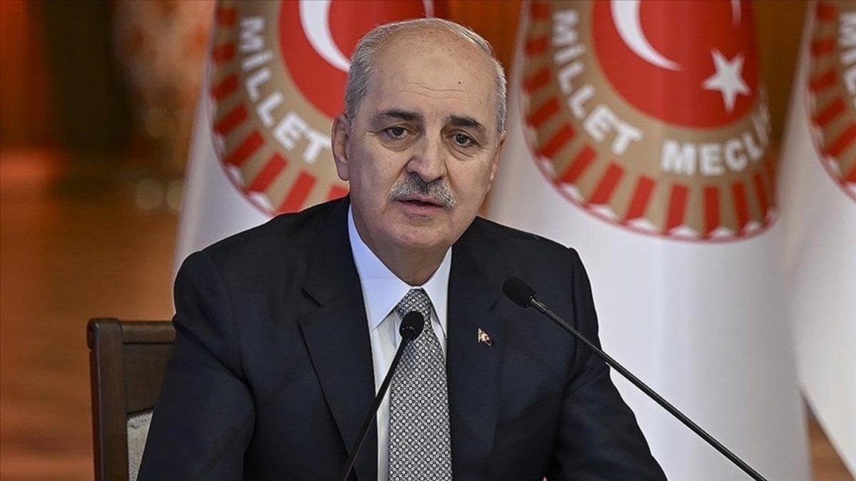 Son dakika: NATO Parlamanterler Zirvesi! Numan Kurtulmuş: Dünya tarihi bir dönemeçtedir
