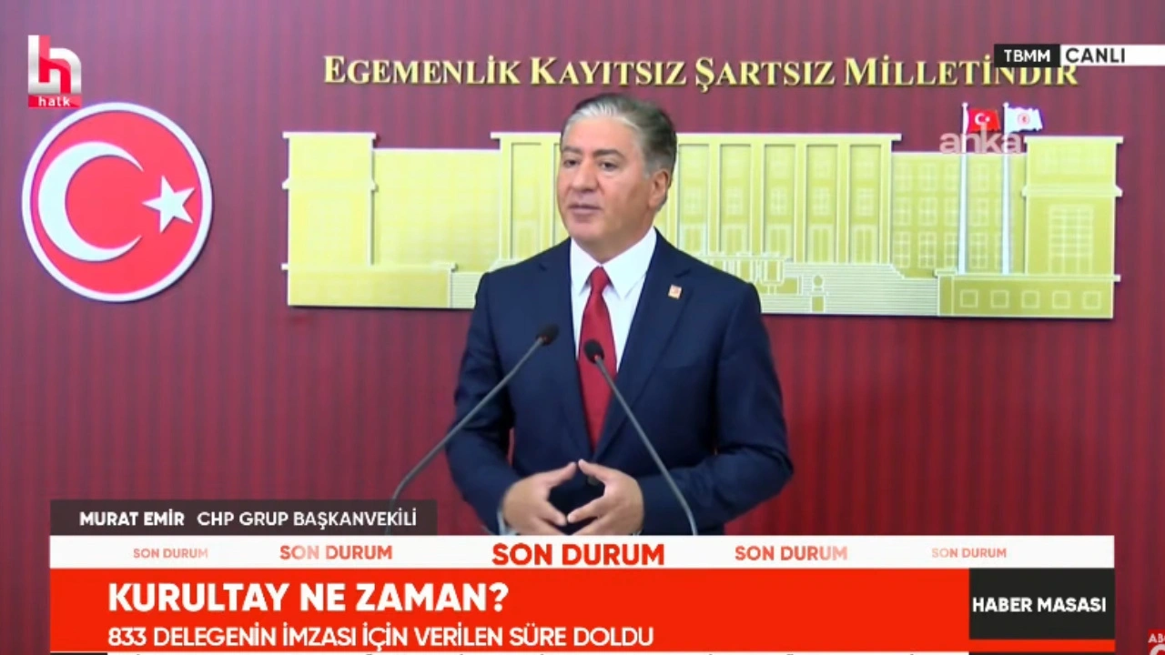 Son Dakika | Böcek ve Yalım'ın son iddialarına ilk yanıt CHP'li Murat Emir'den! "Deli saçmalığı, iftira..."