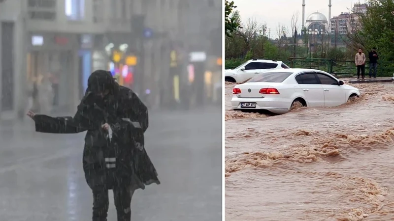 İçişleri Bakanlığından 10 il için "sarı" kodlu meteorolojik uyarı
