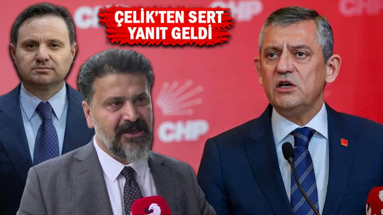 Özel’den Akın Gürlek ile Celal Çelik iddiası: ‘Doğrulatamam ama…’