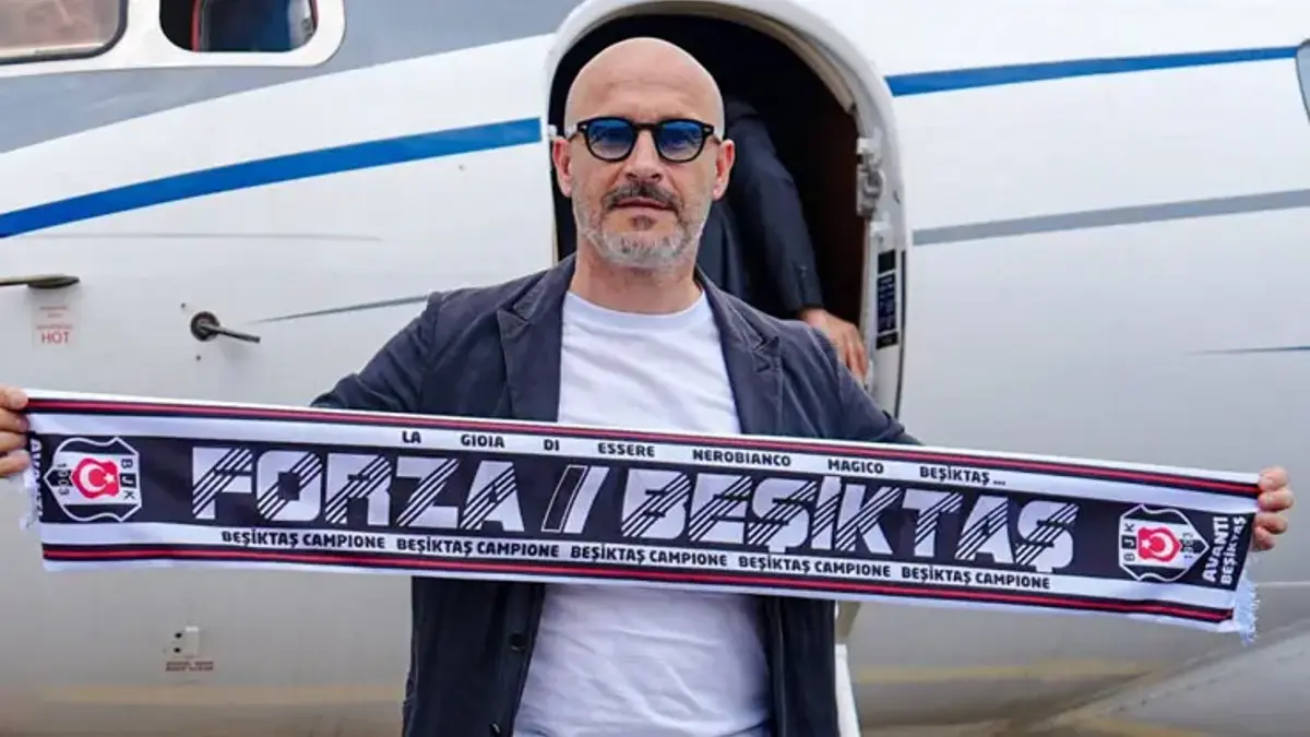 Beşiktaş Italiano'nun sözleşmesini resmen duyurdu! 'Kesinlikle başaracağız'