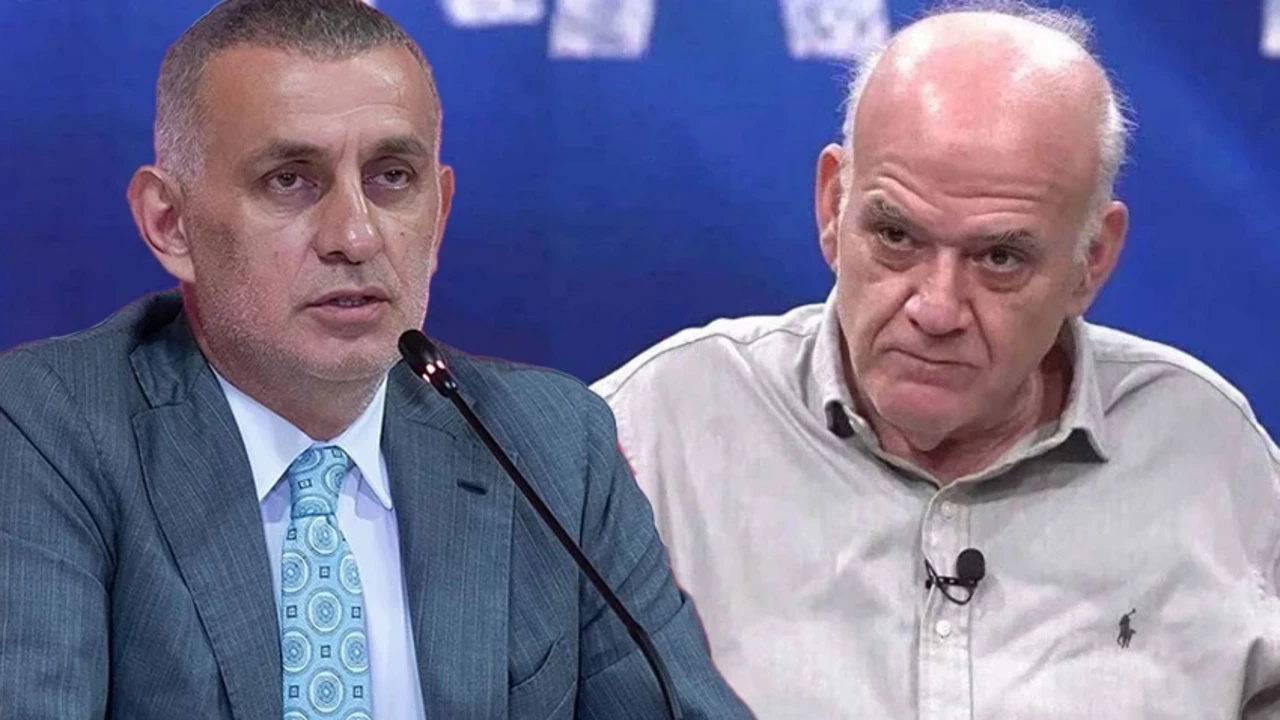 "Onun bunun çocukları" tartışması büyüyor! Ahmet Çakar Hacıosmanoğlu'nu topa tuttu