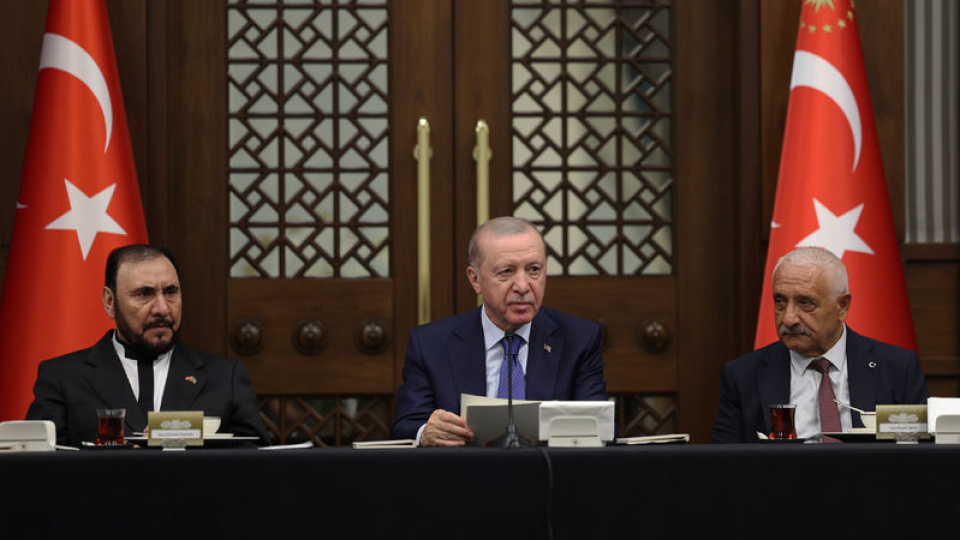 Cumhurbaşkanı Erdoğan, "Mah-ı Muharrem Oruç Açma Lokması" programına katıldı... "Yunusça nazar kıldık"