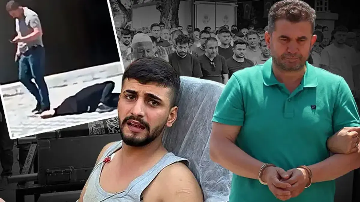 Şarjörü boşaltıp oğlunun başında beklemişti! Babanın ifadesi ortaya çıktı: Oğlumu kurtaramadım