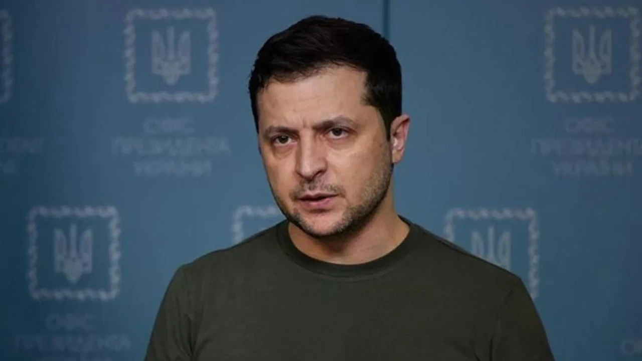 Zelenskiy: "Rusya’yı savaşı sonlandırmaya zorlamak için 40 günlük etki operasyonunu onayladım"