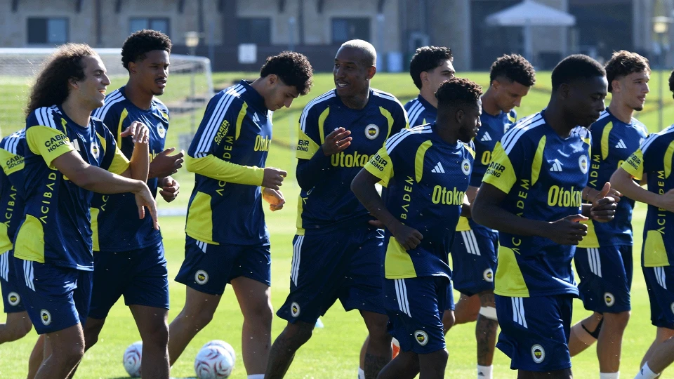 Fenerbahçe, Topuk Yaylası'ndaki ilk etap kamp çalışmalarını bitirdi