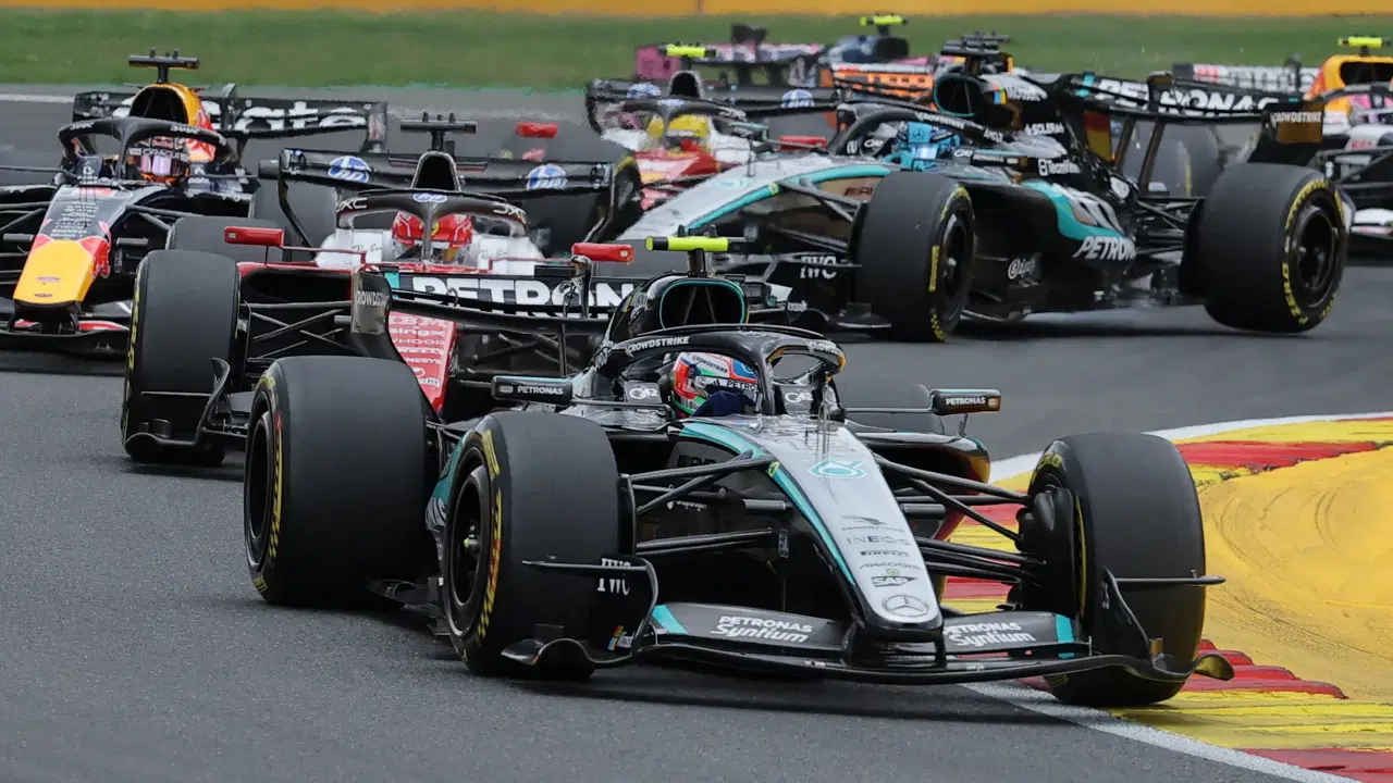 Kimi Antonelli Formula 1 Belçika Grand Prix'sinde zafere ulaştı!
