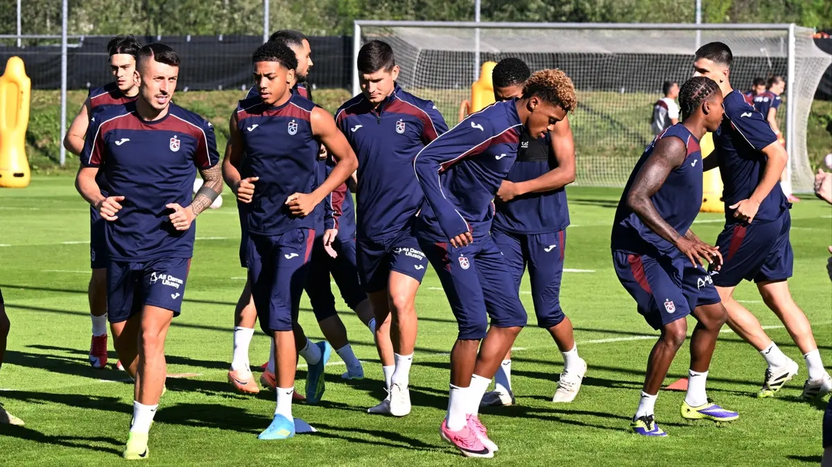 Trabzonspor'da yeni sezon hazırlıkları sürüyor