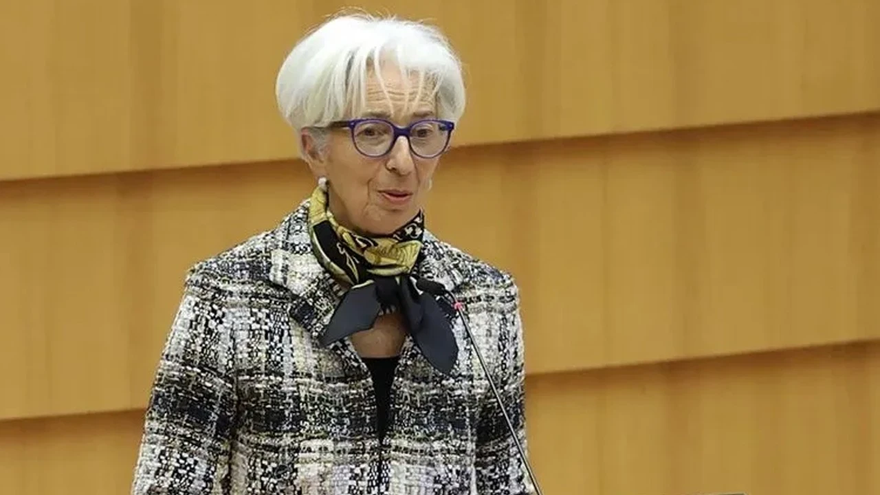 Lagarde'dan enflasyon uyarısı: Enerji şokunun etkisi bitmedi