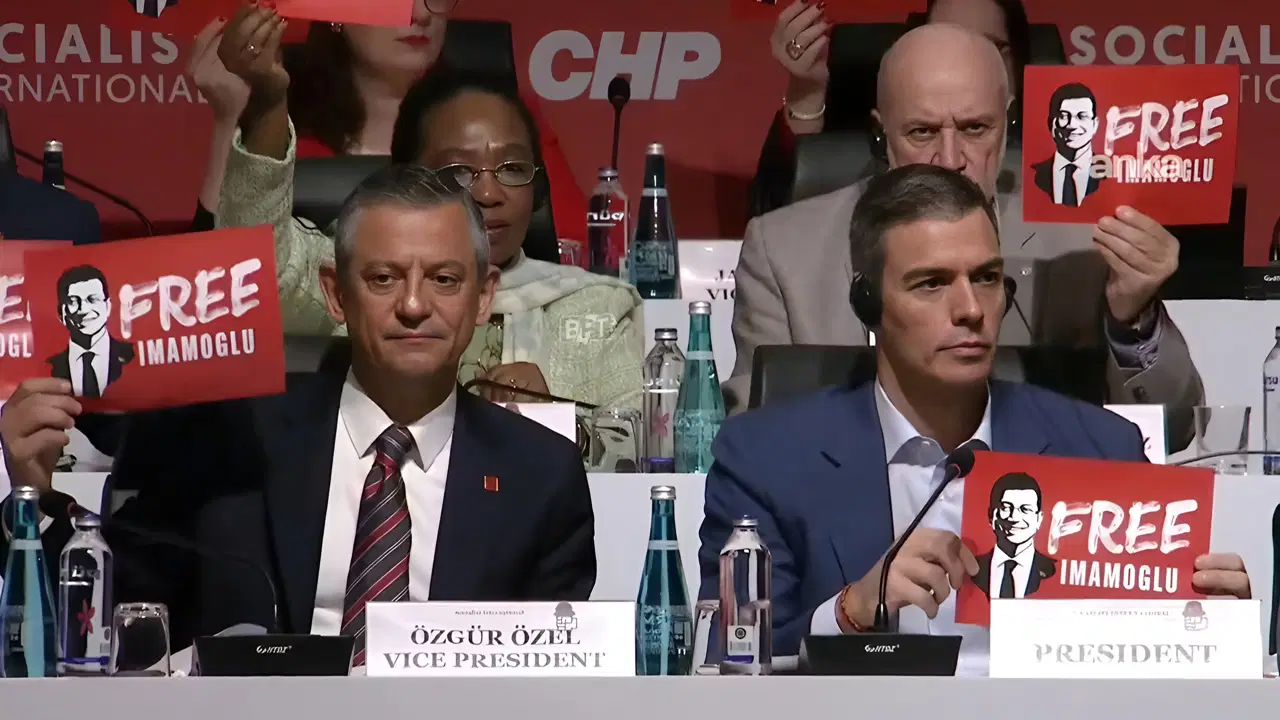 Sosyalist Enternasyonal'den İmamoğlu davasına sert tepki: Adil yargılanma hakkı ihlal ediliyor...