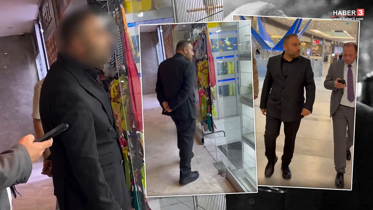 ''Cumhur İttifakı Ocakları Genel Başkanıyım'' AVM denetleyen şahsa gözaltı kararı