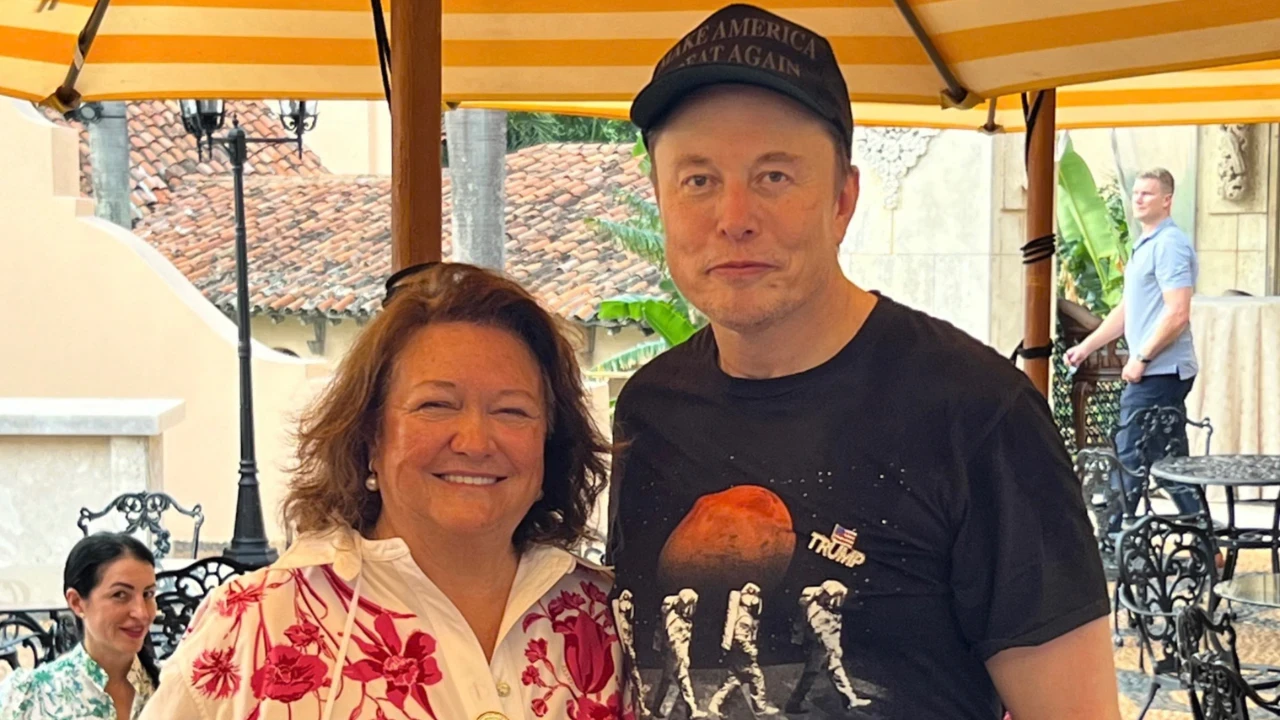 Ülkenin en zengin kadınından, Elon Musk çağrısı