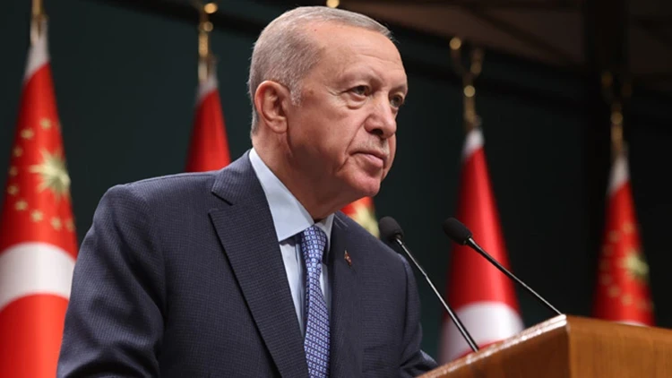 Cumhurbaşkanı Erdoğan, Moritanya Cumhurbaşkanı El Ghazouani ile görüştü