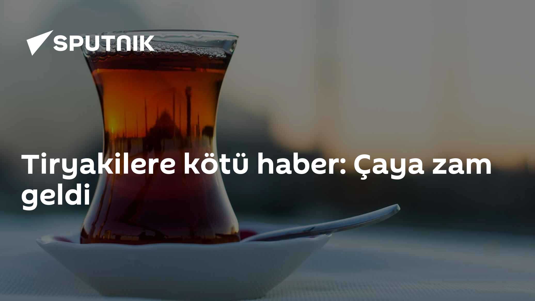 Tiryakilere kötü haber: Çaya zam geldi