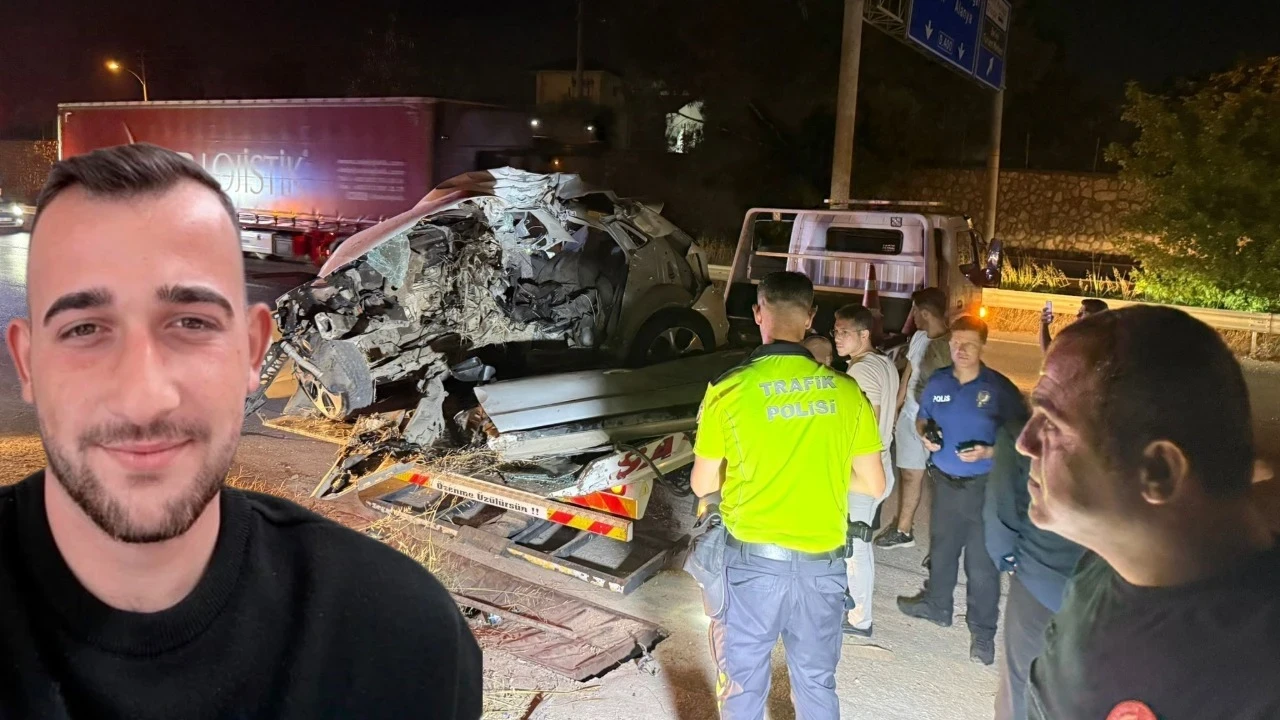 Kaza paylaşımından 5 gün sonra öldü
