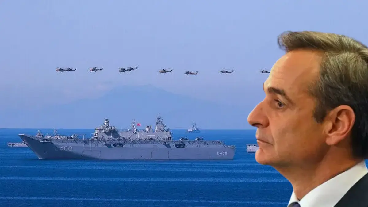 'Mavi Vatan' Yunan'ın gündeminde! Miçotakis: Türkiye'nin ne yapacağını bilmiyorum
