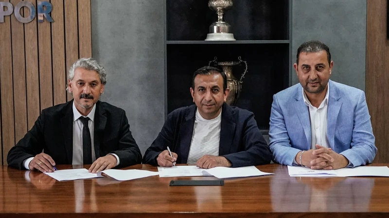Atila Gerin'in yeni adresi 1. Lig