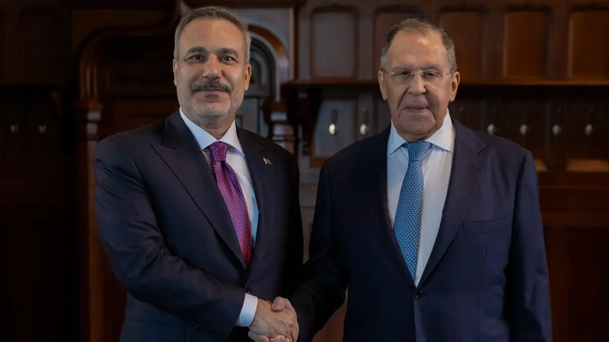 Bakan Fidan Moskova'dan uyardı: İsrail'in tavırları bütün dünyanın sorunu