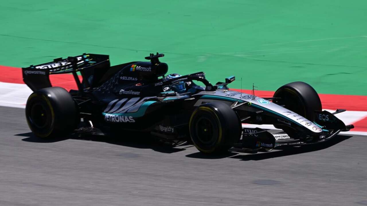 İspanya Grand Prix’sinde pole pozisyonu George Russell’ın