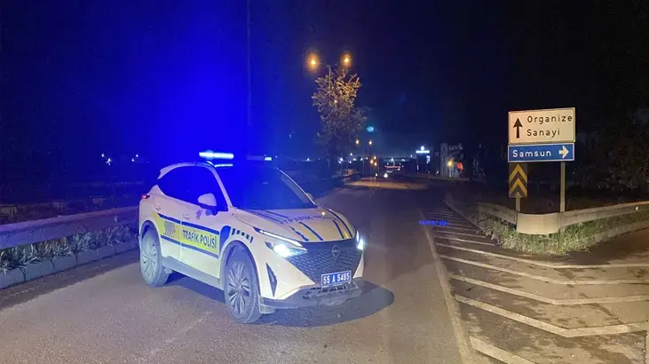 Samsun'da iş yerine silahlı saldırı! Kimyasal sızıntı oluştu, 6 polis etkilendi
