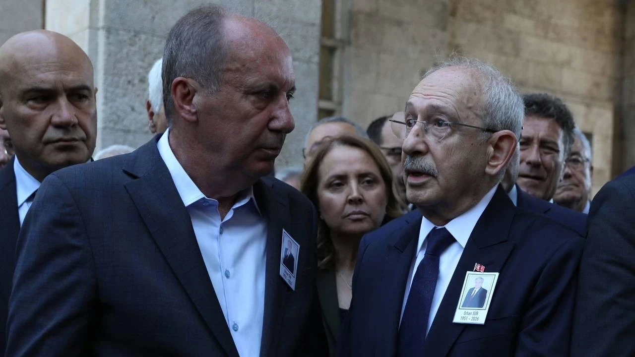 Muharrem İnce 'yeni parti' kararını açıkladı: CHP'de kalacağım