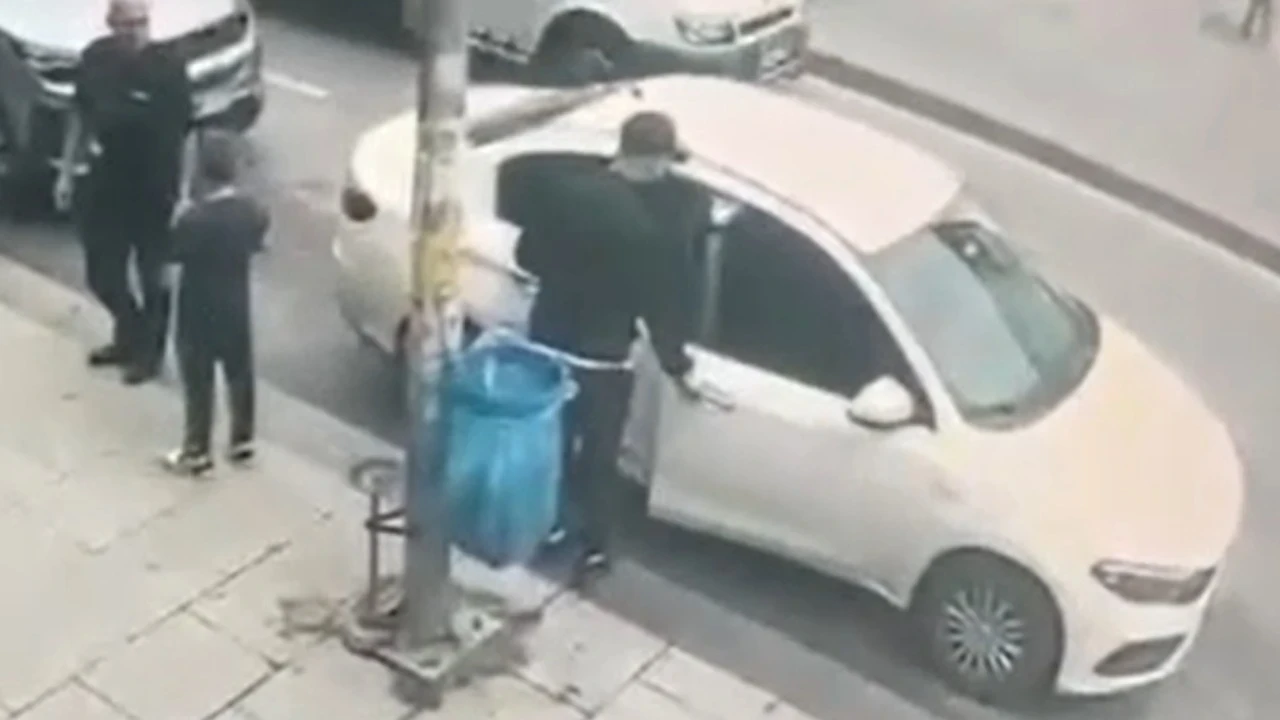 Erhan Karaal'ın aracına GPS takanların görüntüleri ortaya çıktı