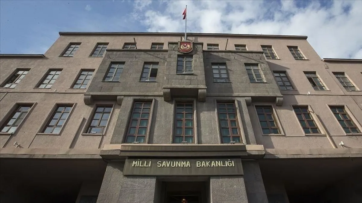 MSB duyurdu: Fırat Kalkanı Harekatı bölgesinde rahatsızlanan asker şehit oldu