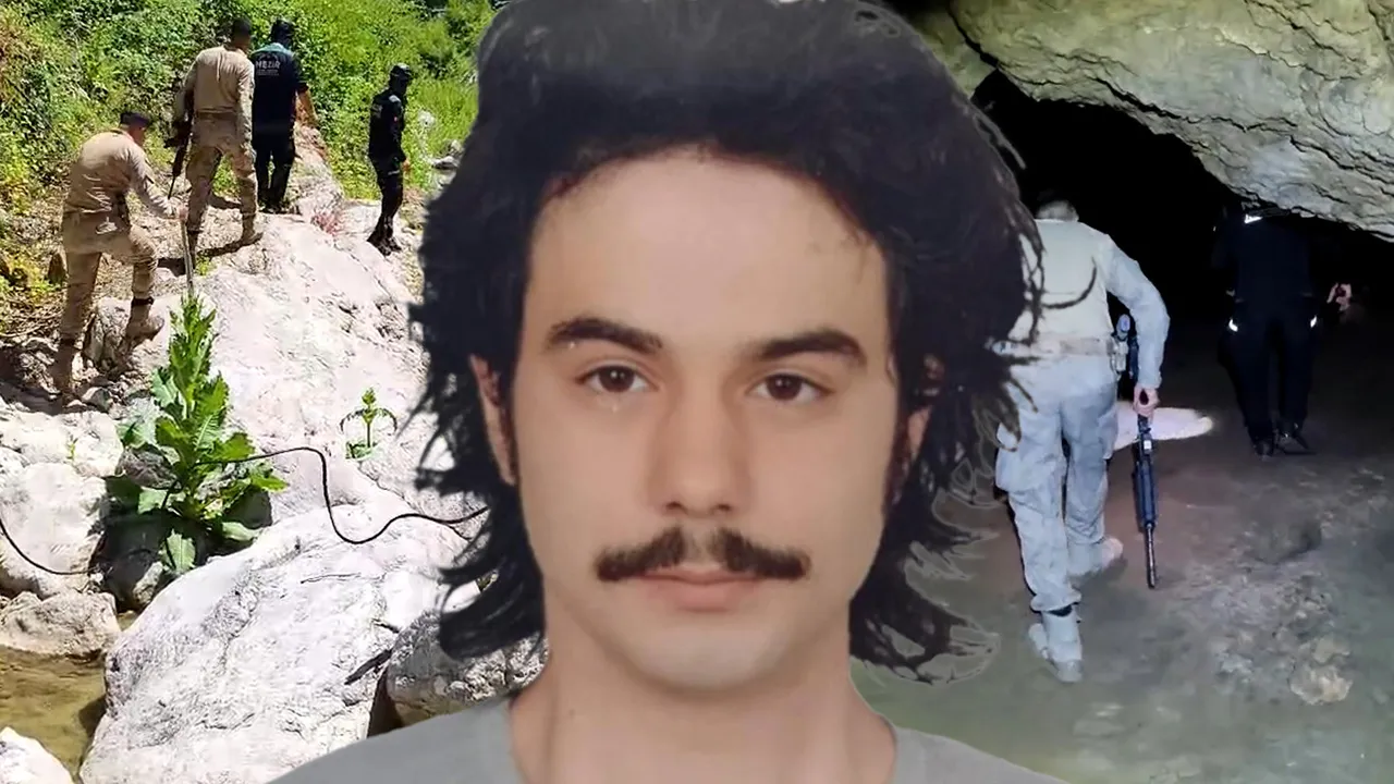 20 gündür kayıp! Hamza Duras için kanyonlar ve mağaralar didik didik aranıyor
