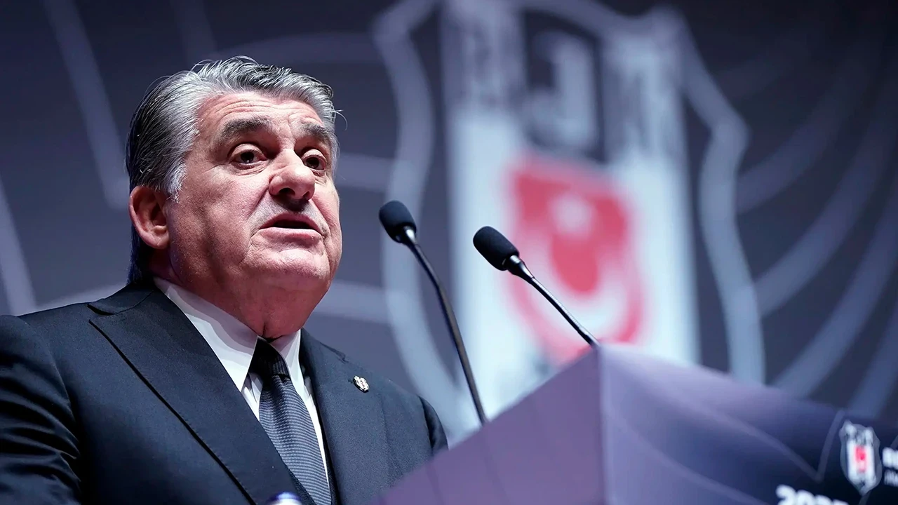 Başkan Serdal Adalı Beşiktaş'ta teklif gelen oyuncuları tek tek saydı