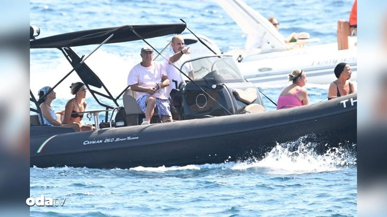 Fatih Terim Bodrum'da tatilde: Botta sürpriz isim