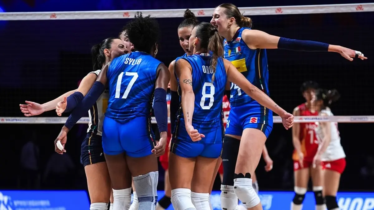 Milletler Ligi'nde bronz madalya İtalya'nın