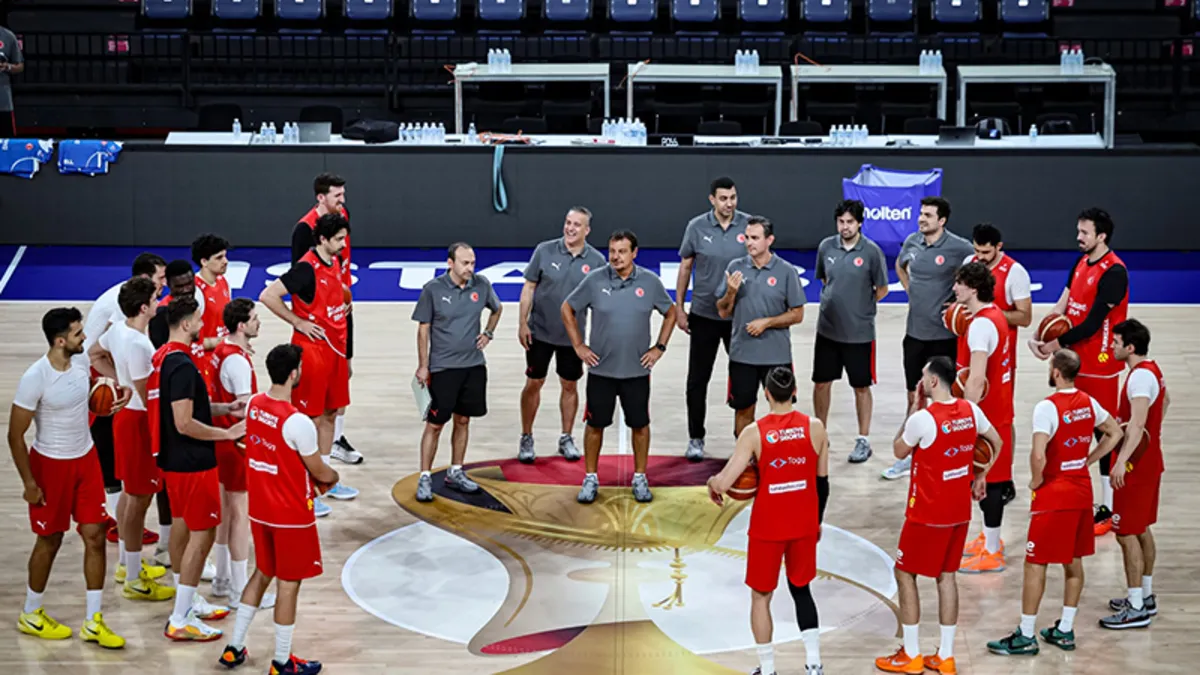 A Milli Erkek Basketbol Takımı, İsviçre mesaisini sürdürdü!