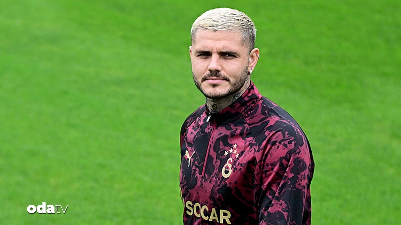 Icardi'den gazeteciye sert çıkış