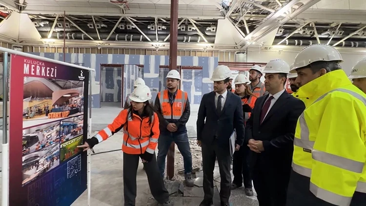 Bakan Kacır, 'Terminal İstanbul' projesinin başlangıç etabını duyurdu