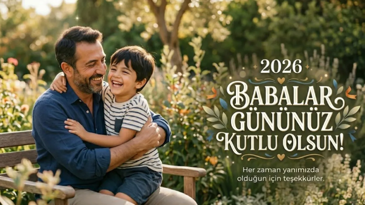 Babalar Günü Mesajları 2026: Yeni baba olmuş eşe, öz ve kayın babaya en güzel babalar günü mesajı seçenekleri