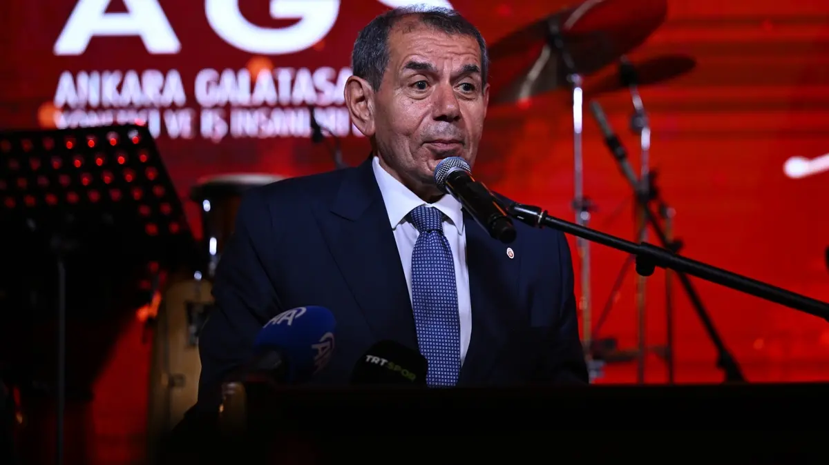 Dursun Özbek: Şimdi hedef 27. şampiyonluk