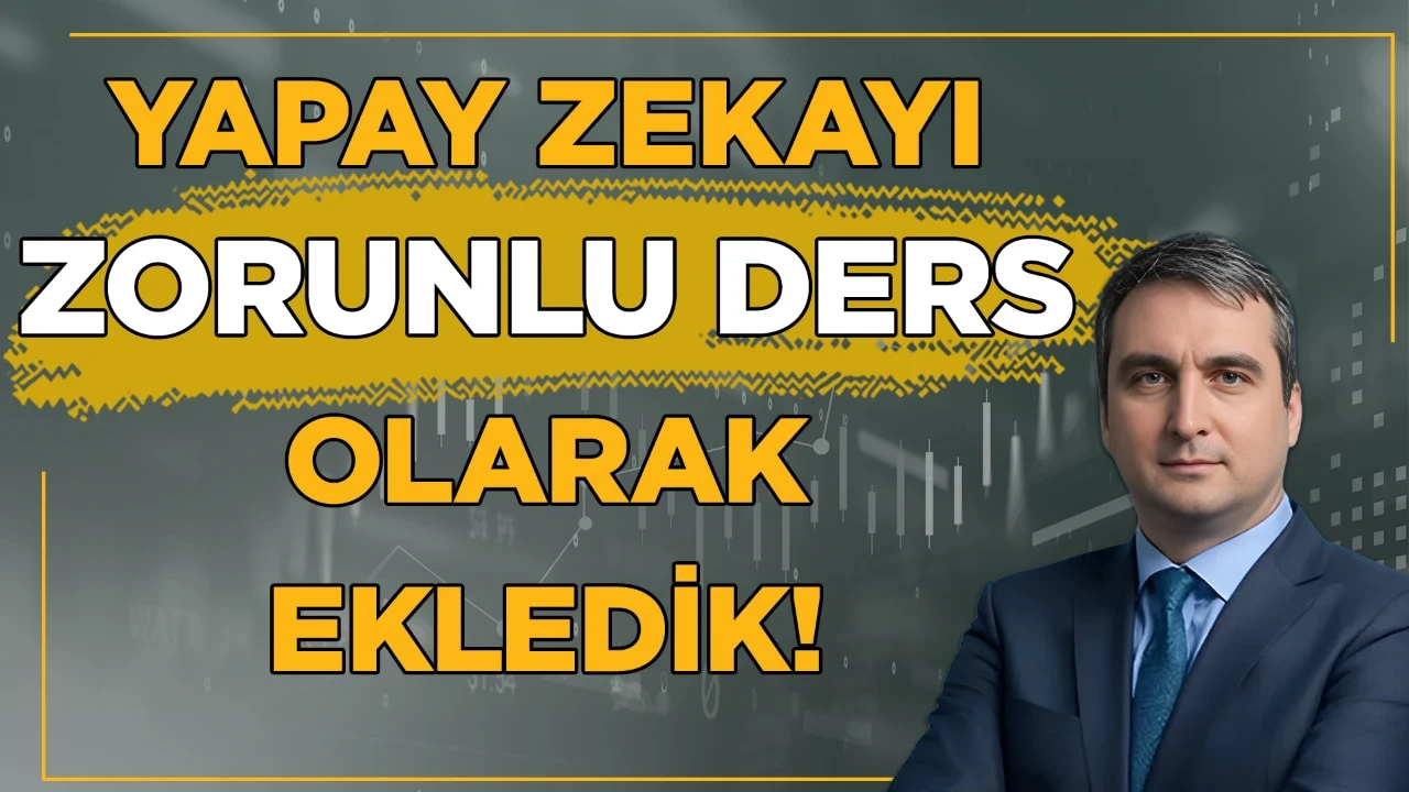 Öğrencilerimizin sadece teknik değil entelektüel bilgilerinin gelişimine de kapı açmak istiyoruz!