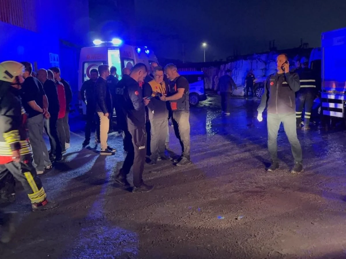 Samsun'da fabrikadaki iş kazasında 3 yaşamını yitirdi
