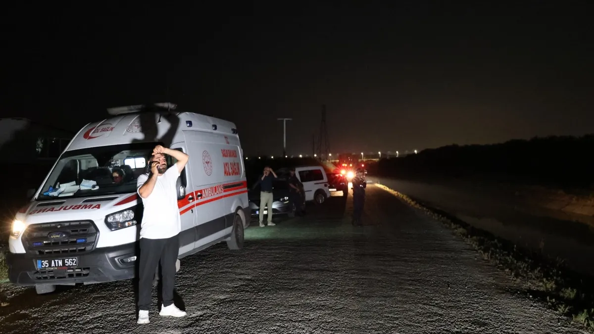Sulama kanalına düşen 6 yaşındaki Ahmed öldü