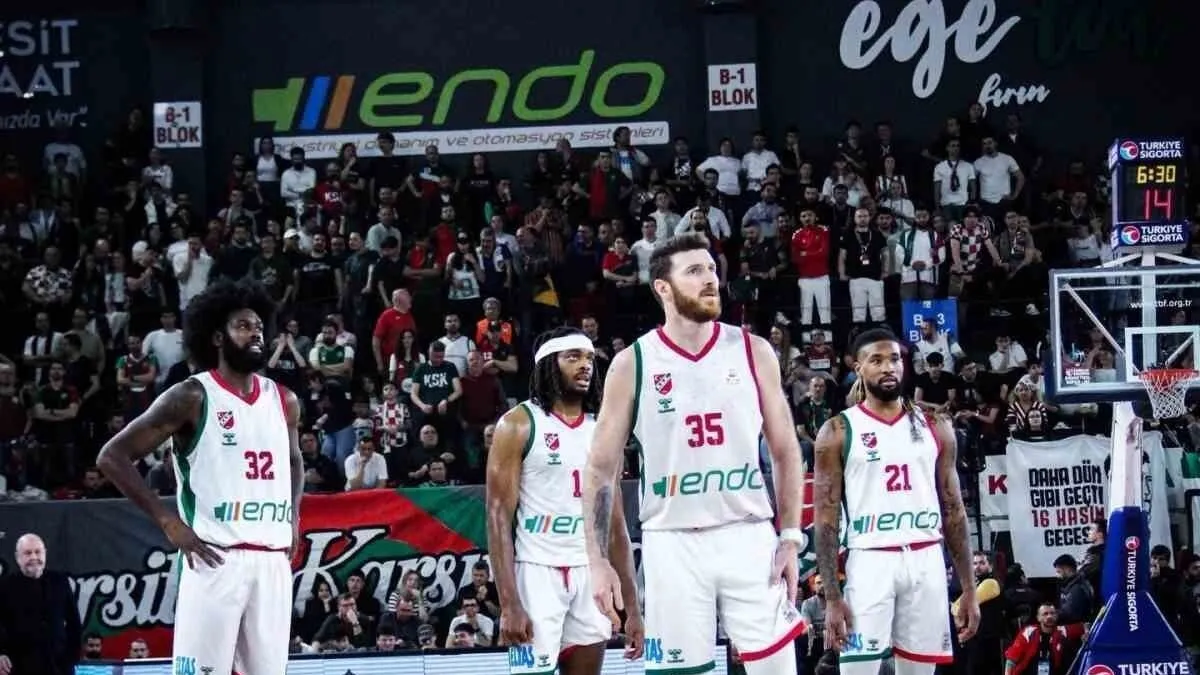 Karşıyaka potada puan silme cezasından kurtuldu