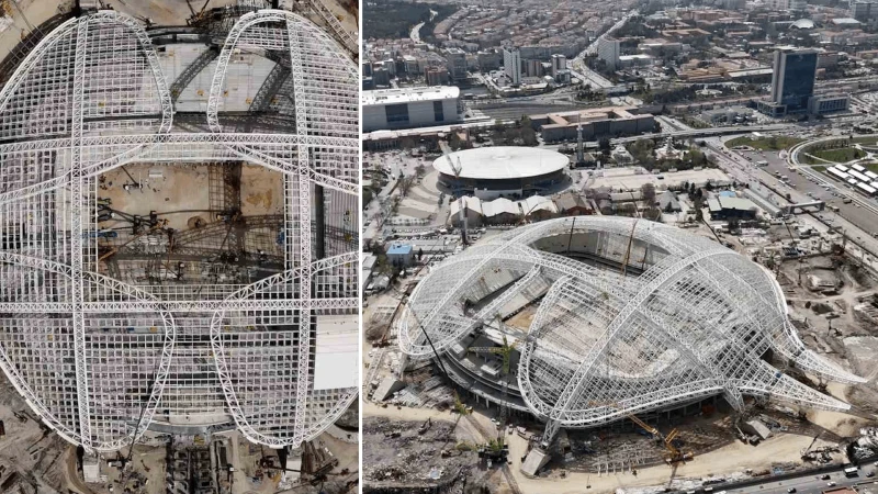 Ankara’nın yeni stadı için iki bakandan ortak paylaşım: 'Nice 'Bizim Çocuklar' yetişecek'
