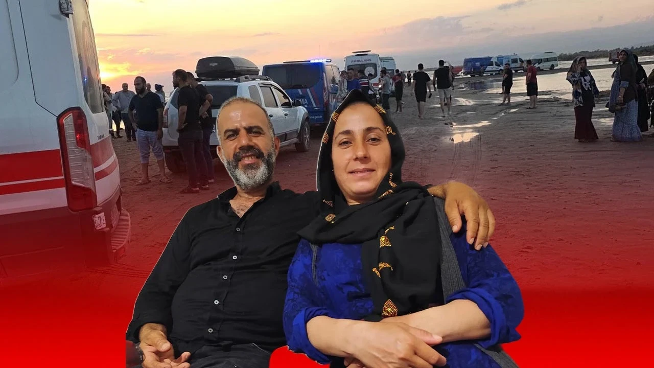 Mersin'den Bir Acı Haber Daha Geldi! Dalgalar 4 Kişilik Aileyi Yok Etti