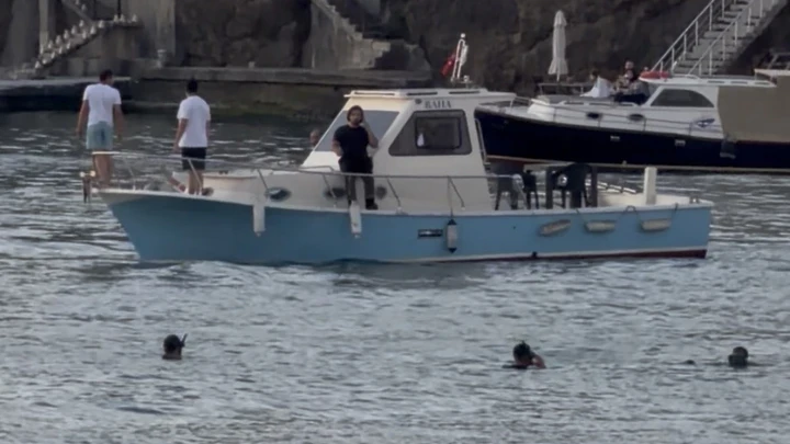 Beykoz’da denizde kaybolan gençten acı haber